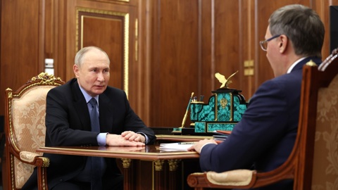Путин обсудил с Фальковым обновление системы инженерного образования