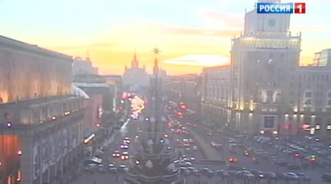 В Москве установлен температурный рекорд