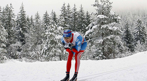Чемпионат России. 15 км. Мужчины
