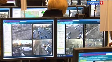 Весь транспорт Москвы оказался под наблюдением