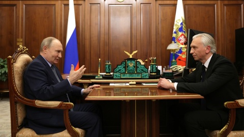 Глава "Газпром нефти" рассказал президенту Путину о перспективах компании