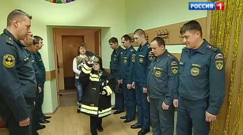 Пожарные не забыли семью погибшего коллеги