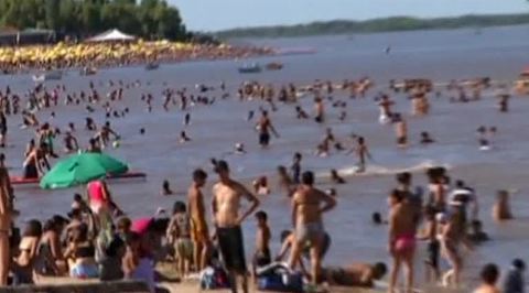 Пираньи покусали 70 аргентинцев