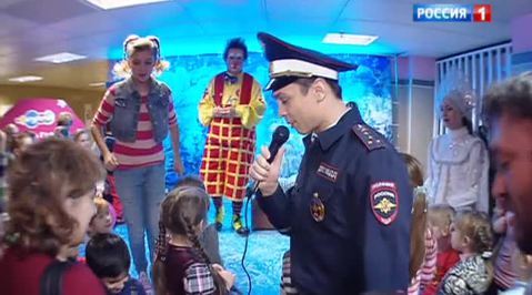 Вести-Москва. Телеканал "Карусель" репортаж
