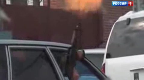 ВМ Неделя в городе: стреляющие свадьбы