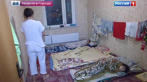 ВМ Неделя в городе: резиновые квартиры