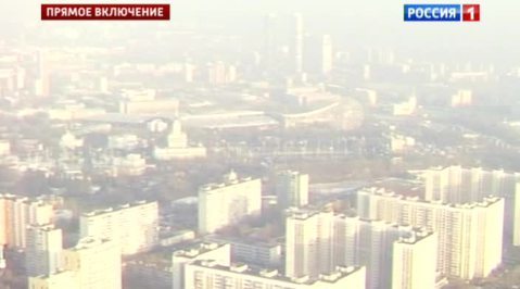 Под Новый год в Москву пришло весеннее тепло