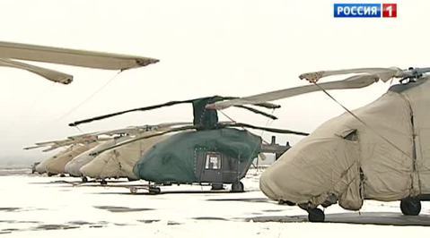 В саратовской авиабазе пополнение: девять новых вертолетов "Ансат"