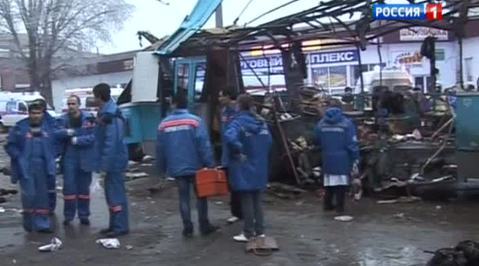 Взрыв троллейбуса в Волгограде: погибли 12 человек