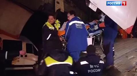 В Москву доставлены семеро раненых в результате теракта