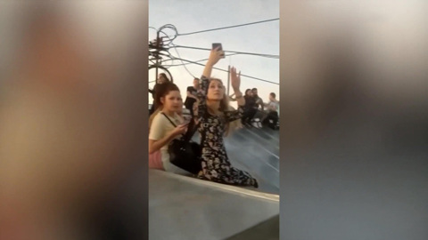 Очередного проводника по питерским крышам спустили с небес на землю