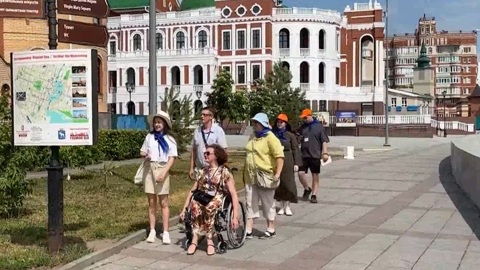 Доступность туристических маршрутов для маломобильных людей оценили в Йошкар-Оле
