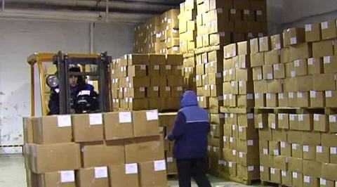В Амурскую область начались поставки продуктов из Росрезерва