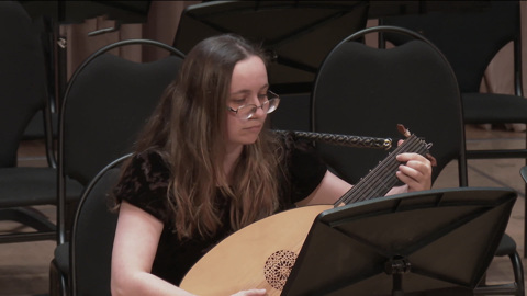 В Красноярске прошла Лаборатория барочной музыки от оркестра musicAeterna