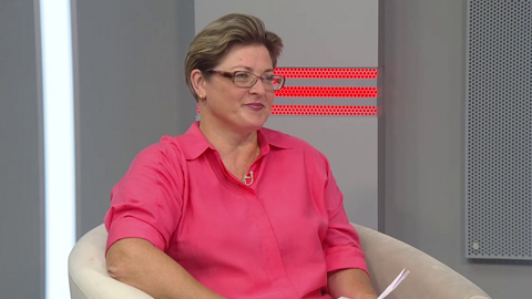 Елена Гаврюшова рассказала о том, как стать читателем библиотеки, не выходя из дома