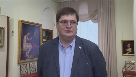 Новгородский музей-заповедник получил в дар гравюру "Вид Новгорода. 1719 год"