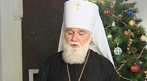 Поздравление с Рождеством Вадима митрополита Иркутского и Ангарского