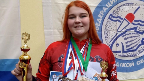 19-летней чемпионке Фадеевой рыбалка помогла справиться с трагедией
