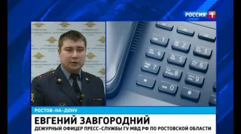 МВД: 'На Дону в период новогодних праздников серьезных ЧП не было'