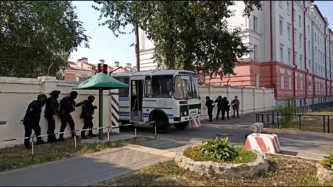 Более 700 человек задействовали в антитеррористических учениях на территории ДВОКУ