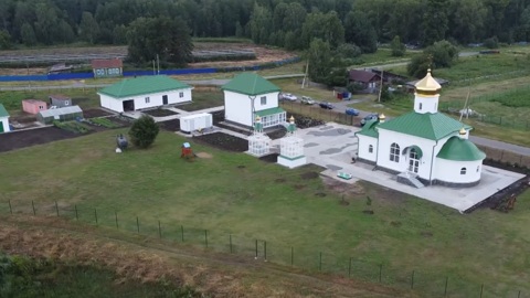 Храм в честь Прокопия Устюжского передали Тобольско-Тюменской митрополии