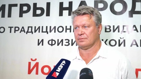 Почётным гостем Игр народов мира в Марий Эл стал боец ММА Олег Тактаров
