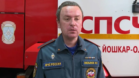 Жители Йошкар-Олы не смогли потушить подручными средствами начавшийся в бане пожар