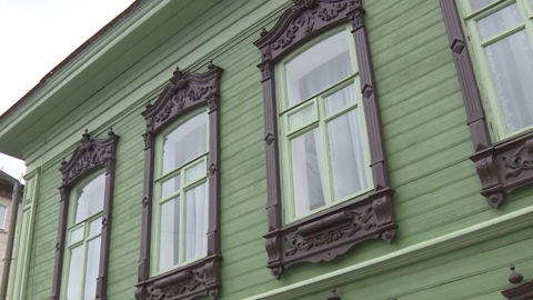 Тюменцы и гости города познакомились с деревянным зодчеством на фестивале наличников