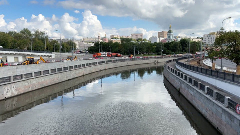 Набережные Яузы станут пешеходными