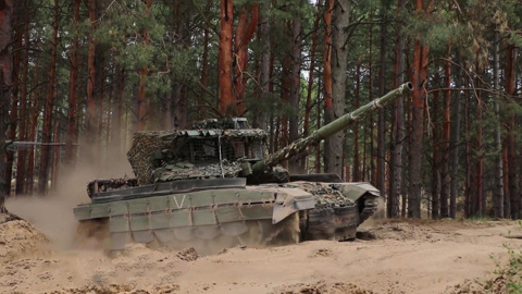 Российские десантники отмечают День ВДВ на передовой