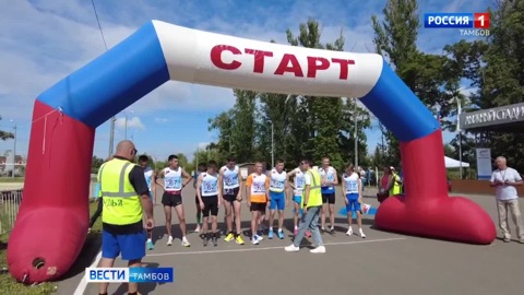 В Тамбове провели чемпионат России по легкой атлетике
