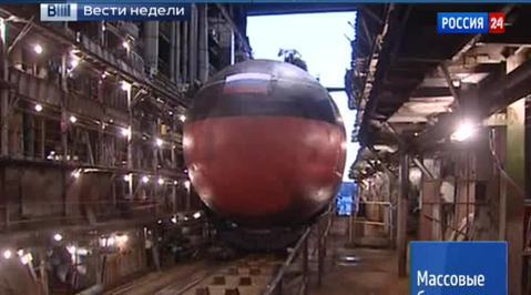 Россия вернула лидерство в подводном флоте