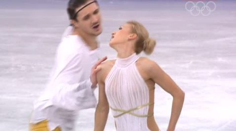 Чемпионат Европы. Пары. Произвольная программа