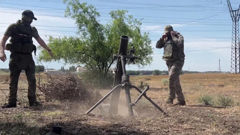 Подземные коридоры позволяют нашим военным скрытно передвигаться вдоль Днепра