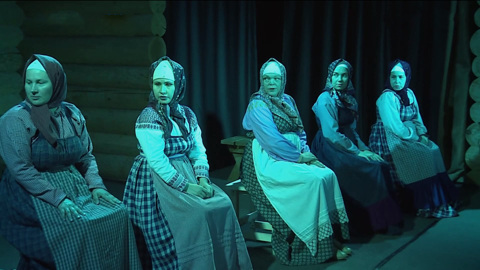 Премьера спектакля "Потерянный" состоялась в "Семёнково"