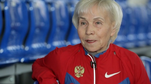 Римма Пальцева про любовь к бегу