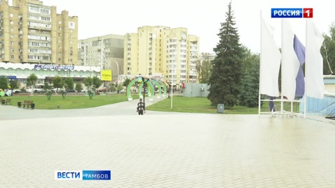 «Фитнес в городе»: тамбовчан приглашают на зарядку