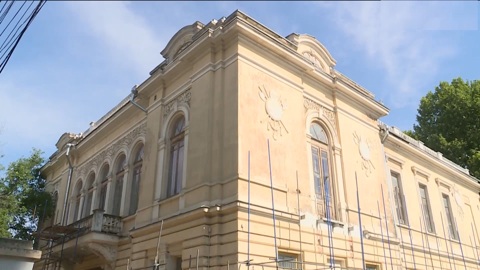 В Симферопольском художественном музее началась реставрация