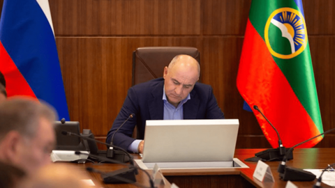 Рашид Темрезов провел рабочее совещание с руководителями городов и районов республики