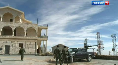 Сирийские боевики атаковали христианскую святыню