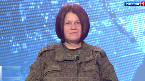 Военная медсестра Евгения Барсукова