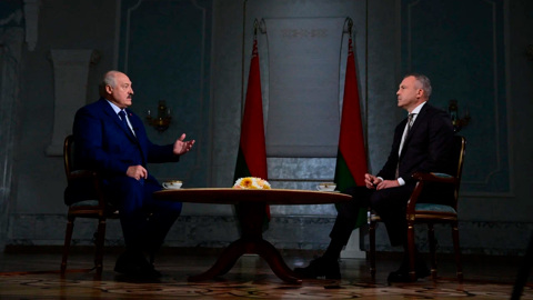 Лукашенко дал интервью о красных линиях, украинском хамстве и ядерном оружии