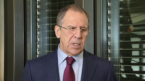 Лавров: Киеву пора прекратить военные игры