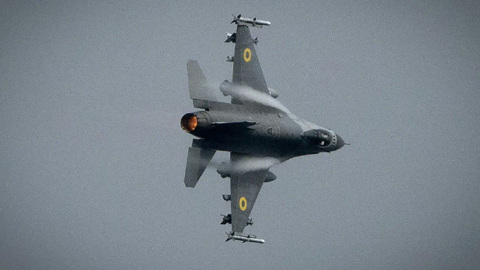Украина признала потерю очередного истребителя F-16