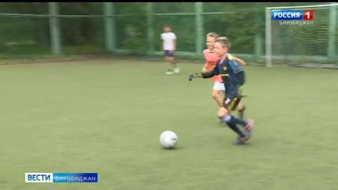 Старейшая футбольная школа Еврейской автономии объявила осенний набор детей