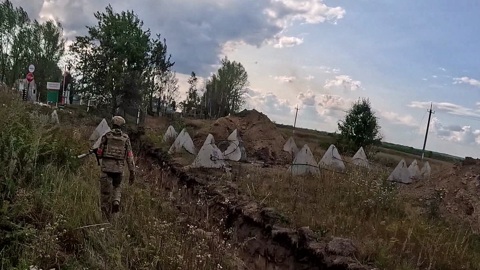 На госгранице – наиболее горячие точки Курской области