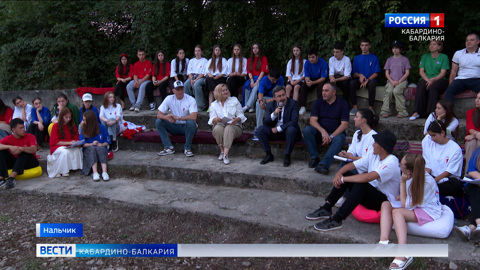 В «Радуге» стартовала смена «Время первых»