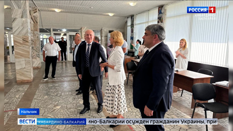Казбек Коков и Оксана Лут побывали в Аграрном университете