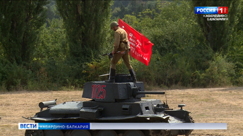 В поселке Звездный состоялась военно-историческая реконструкция