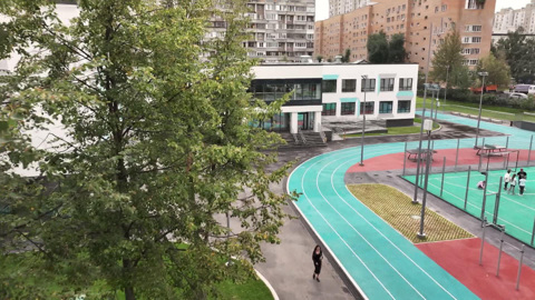 В столице завершается масштабное благоустройство парка Котловка